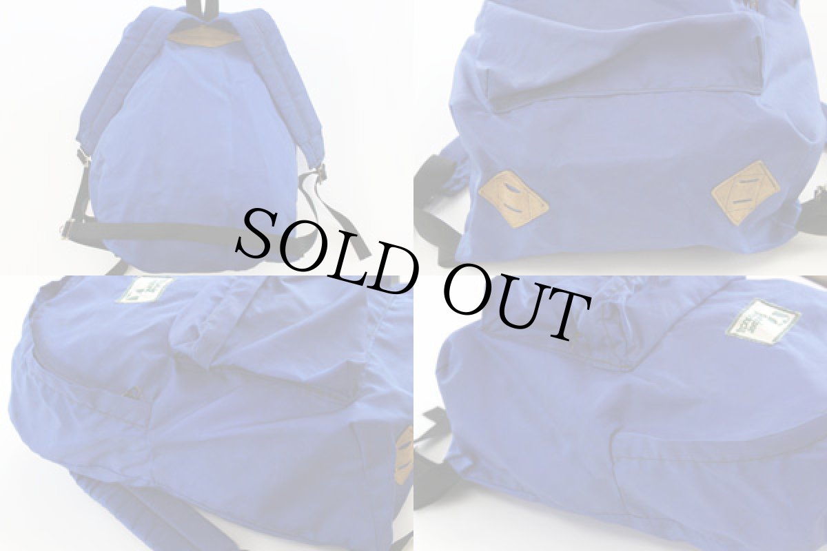 画像2: 70s OUTDOOR PRODUCTSアウトドアプロダクツ デイパック 青★リュックサック (2)