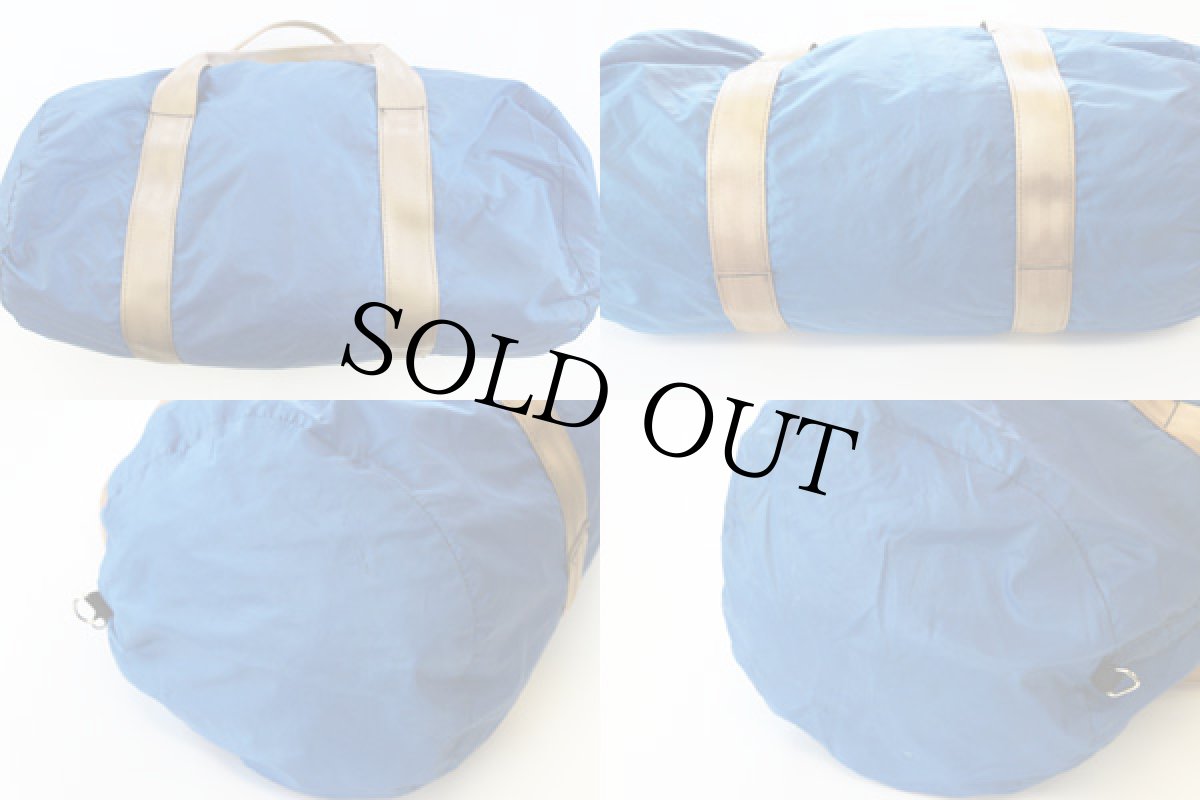 画像2: 80s OUTDOOR PRODUCTSアウトドアプロダクツ ダッフルバッグ 青 (2)