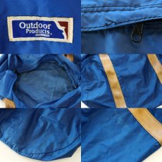 画像3: 80s OUTDOOR PRODUCTSアウトドアプロダクツ ダッフルバッグ 青 (3)