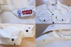 画像3: 70s Levi'sリーバイス サドルマン コットンジャケット 20 (3)