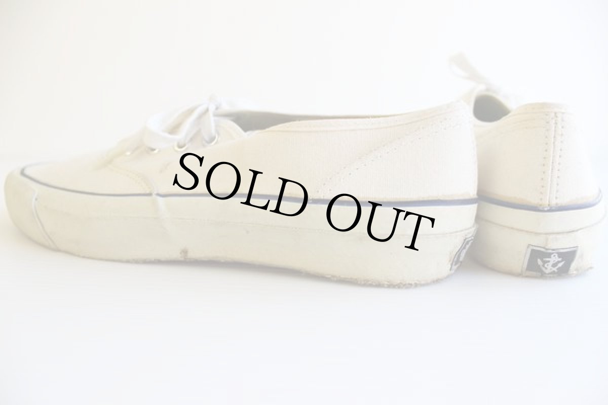 画像2: 70s J.C.Penney キャンバス スニーカー ローカット 7.5D (2)