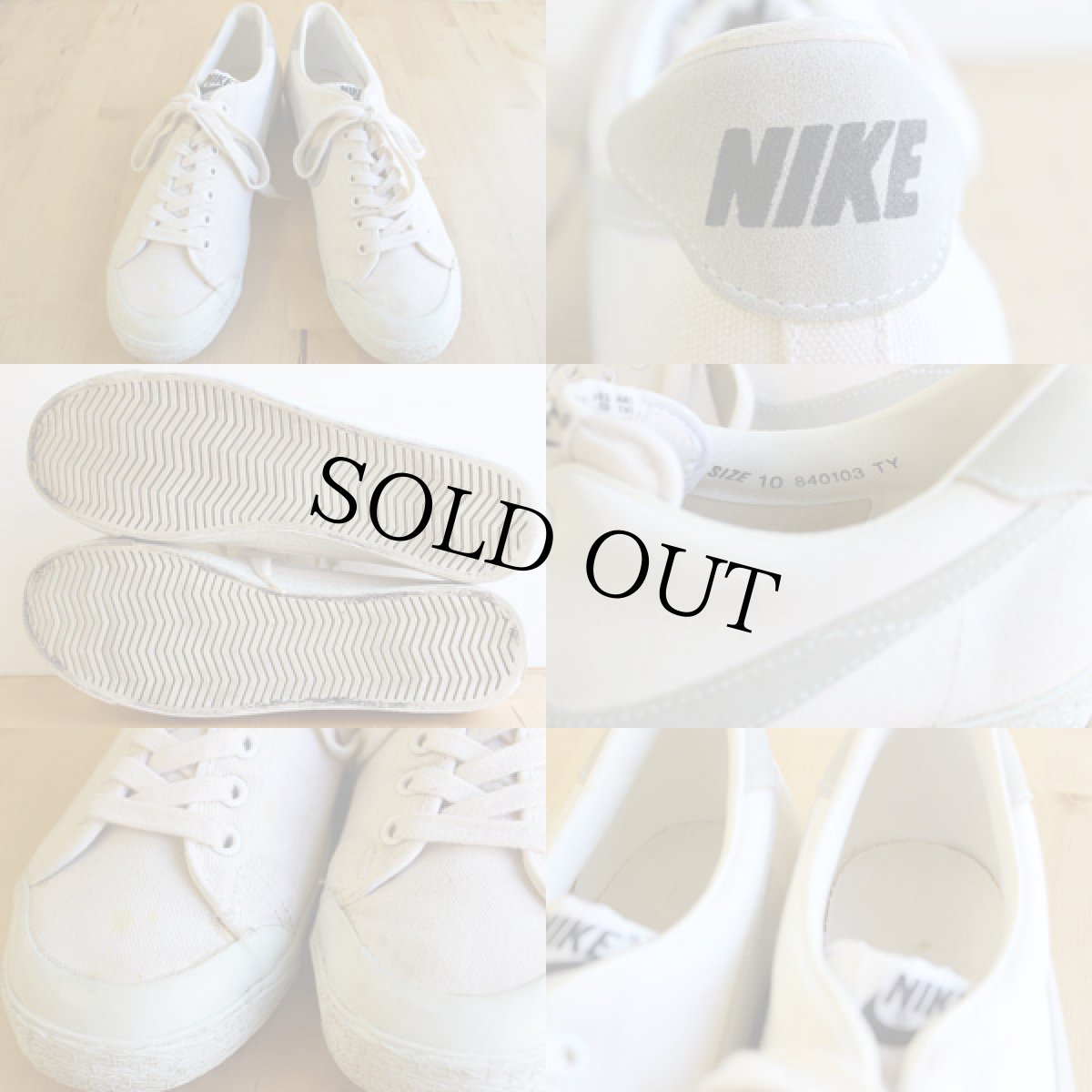 画像3: 80s NIKEナイキ キャンバス スニーカー 10 (3)