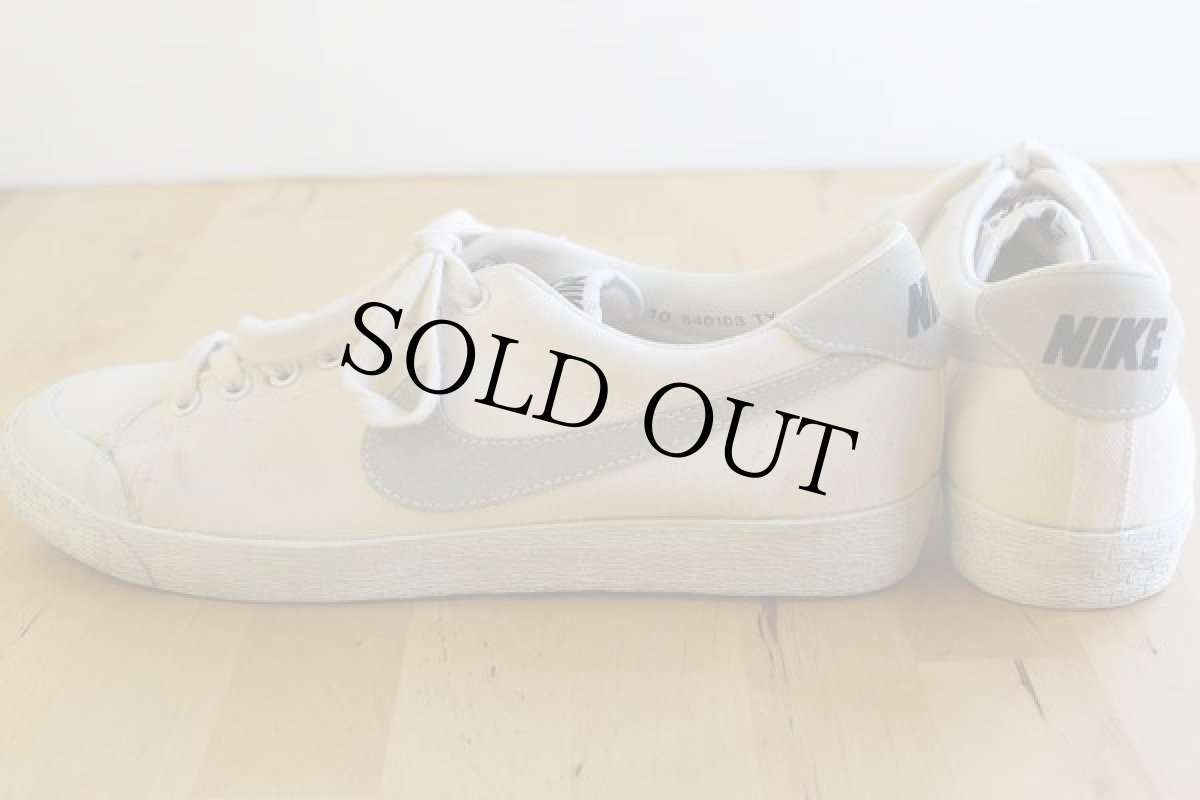 画像2: 80s NIKEナイキ キャンバス スニーカー 10 (2)