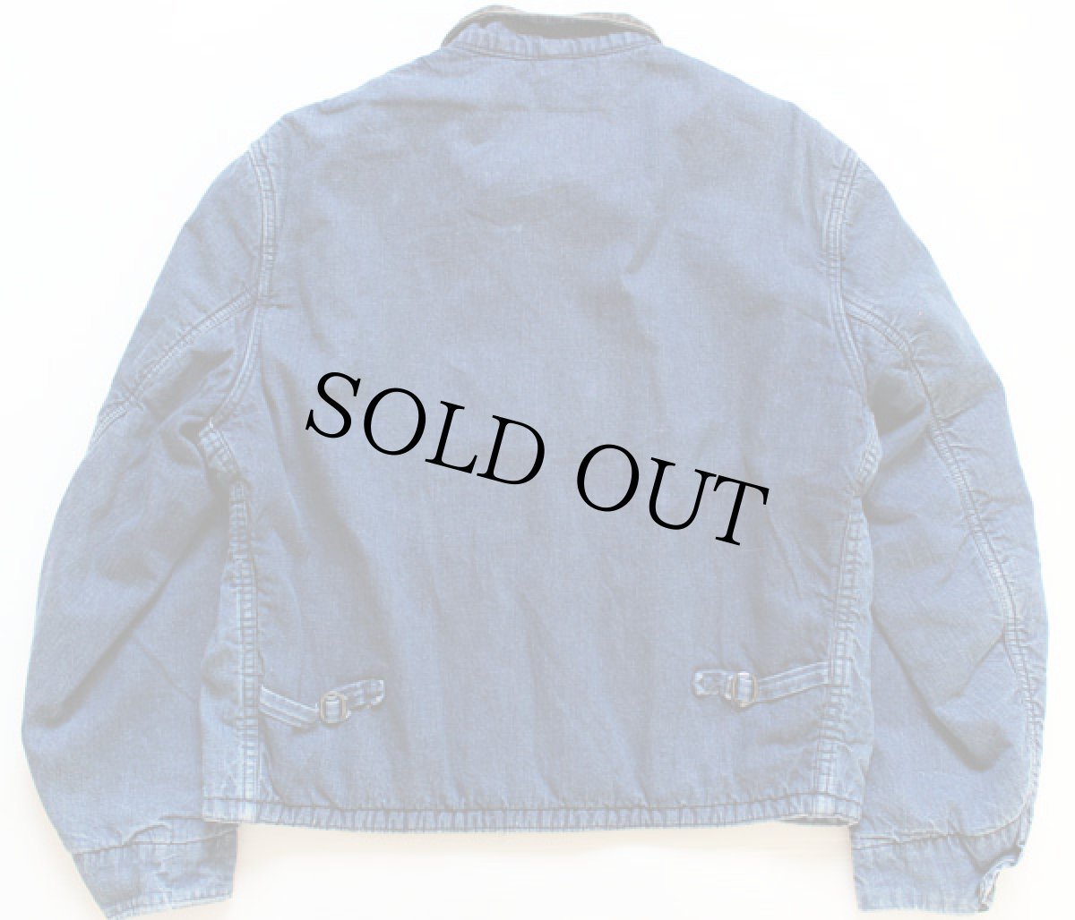 画像2: 60s PENNEY'S BIGMACビッグマック ブランケットライナー インディゴデニム ワークジャケット (2)