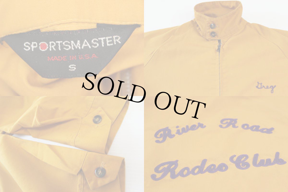 画像3: 70s USA製 SPORTSMASTER Rodeo Club チェーン刺繍 ジャケット S (3)