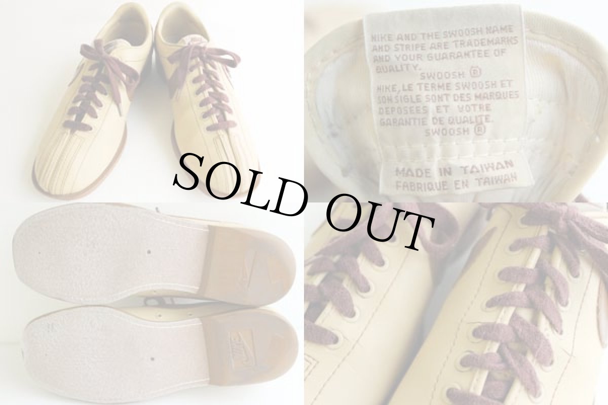 画像3: 80s NIKEナイキ ボウリングシューズ★スニーカー (3)