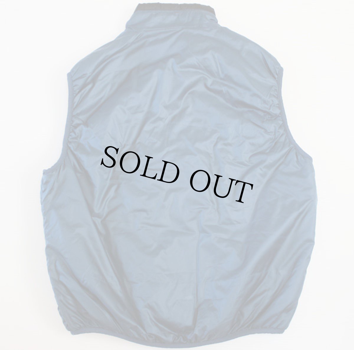 画像2: 90s USA製 patagoniaパタゴニア ナイロン パフボールベスト 紺 (2)