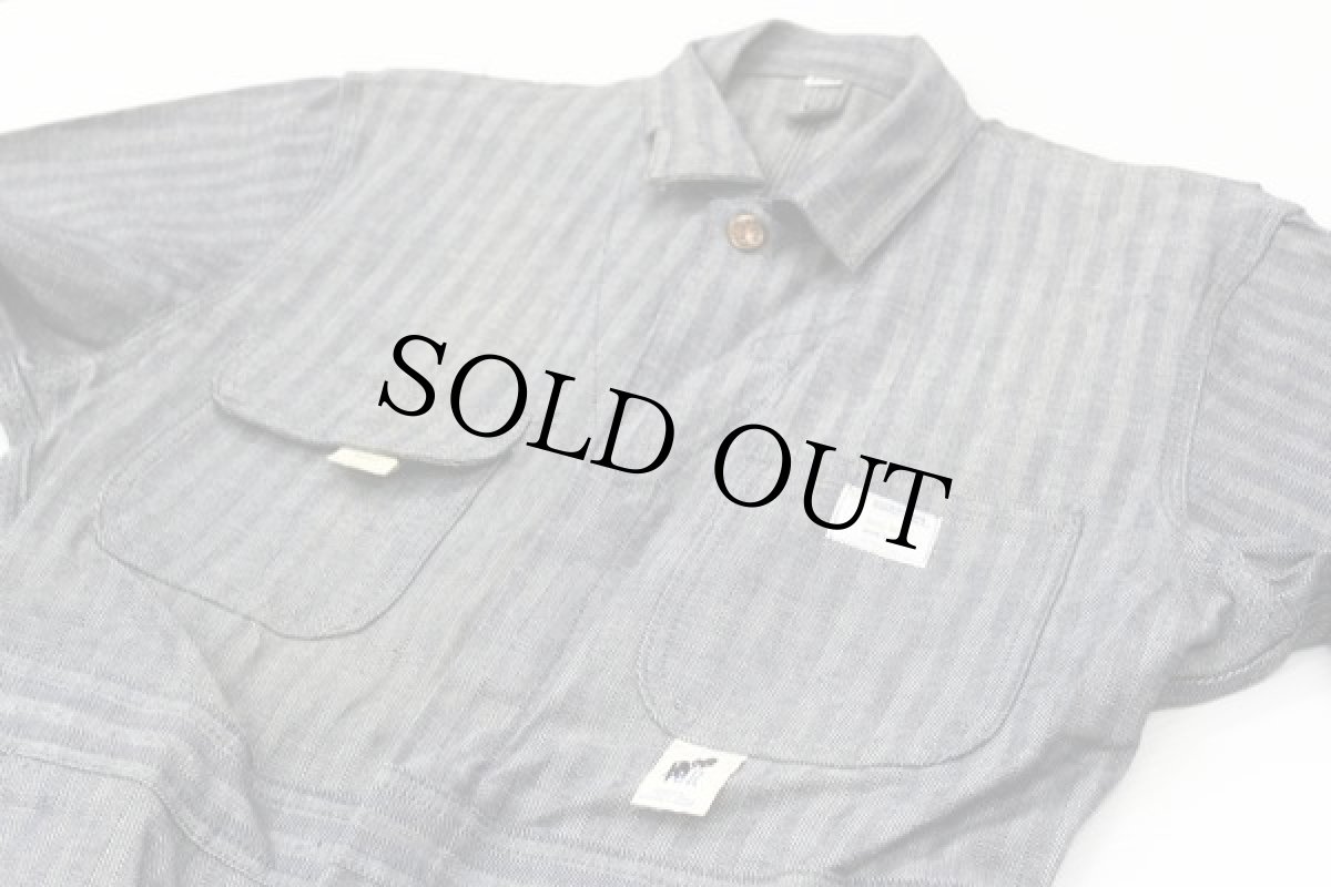 画像2: 70s JCPenney BIGMACビッグマック HBT ヘリンボーンツイル オールインワン 40R★つなぎ (2)