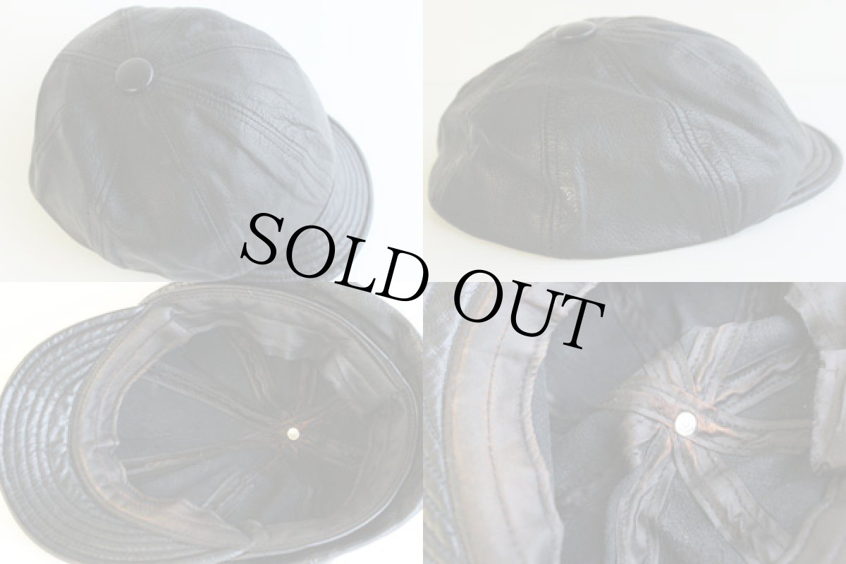 画像3: 70s レザーキャスケット (3)