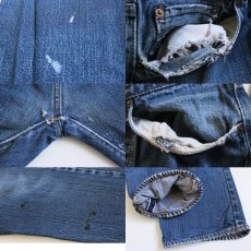 画像5: 70s  USA製 Levi'sリーバイス 501 シングル 66前期 デニムパンツ w36 (5)