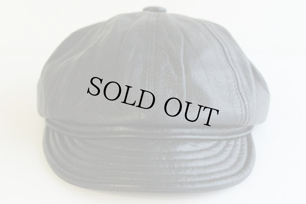 画像2: 70s レザーキャスケット (2)