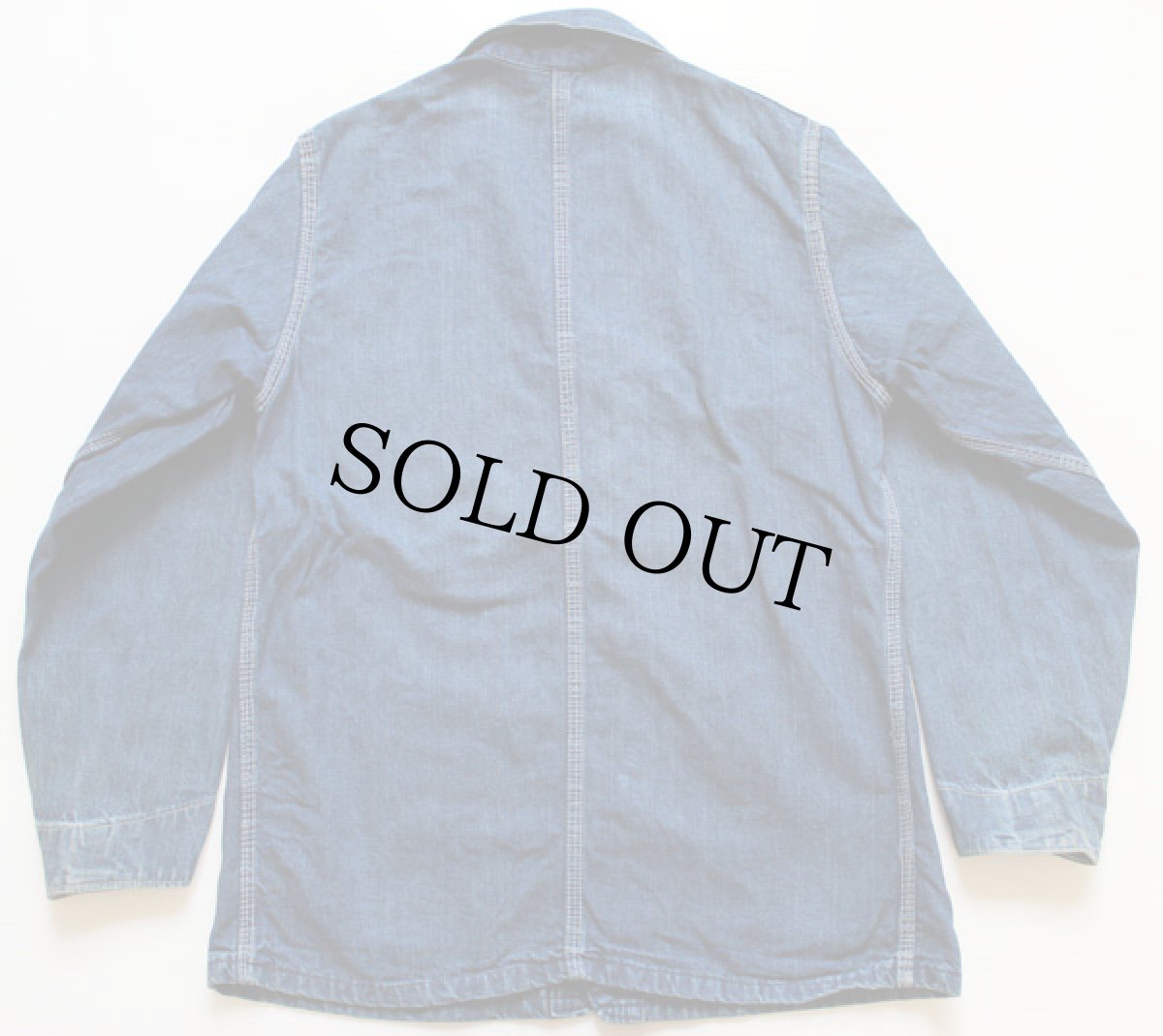 画像2: 70s BIGMACビッグマック デニム カバーオール (2)