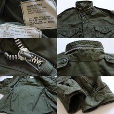 画像3: 60s 米軍 U.S.ARMY M-65 フィールドジャケット 2nd オリーブグリーン S-S★ALPHAアルファ (3)