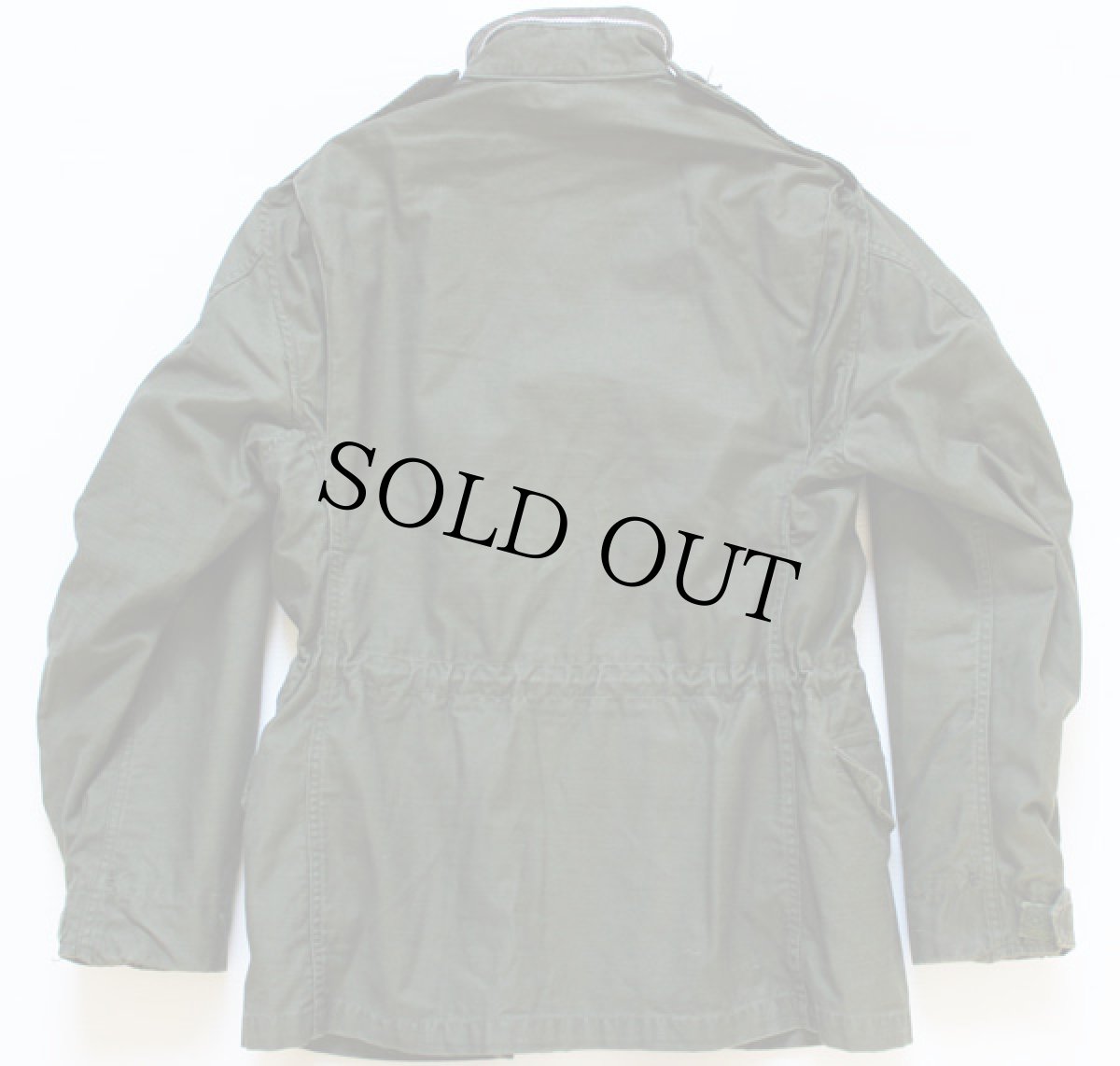 画像2: 60s 米軍 U.S.ARMY M-65 フィールドジャケット 2nd オリーブグリーン S-S★ALPHAアルファ (2)