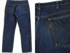 画像2: 60s LEVI'Sリーバイス 606 BIGE デニムパンツ w36 (2)