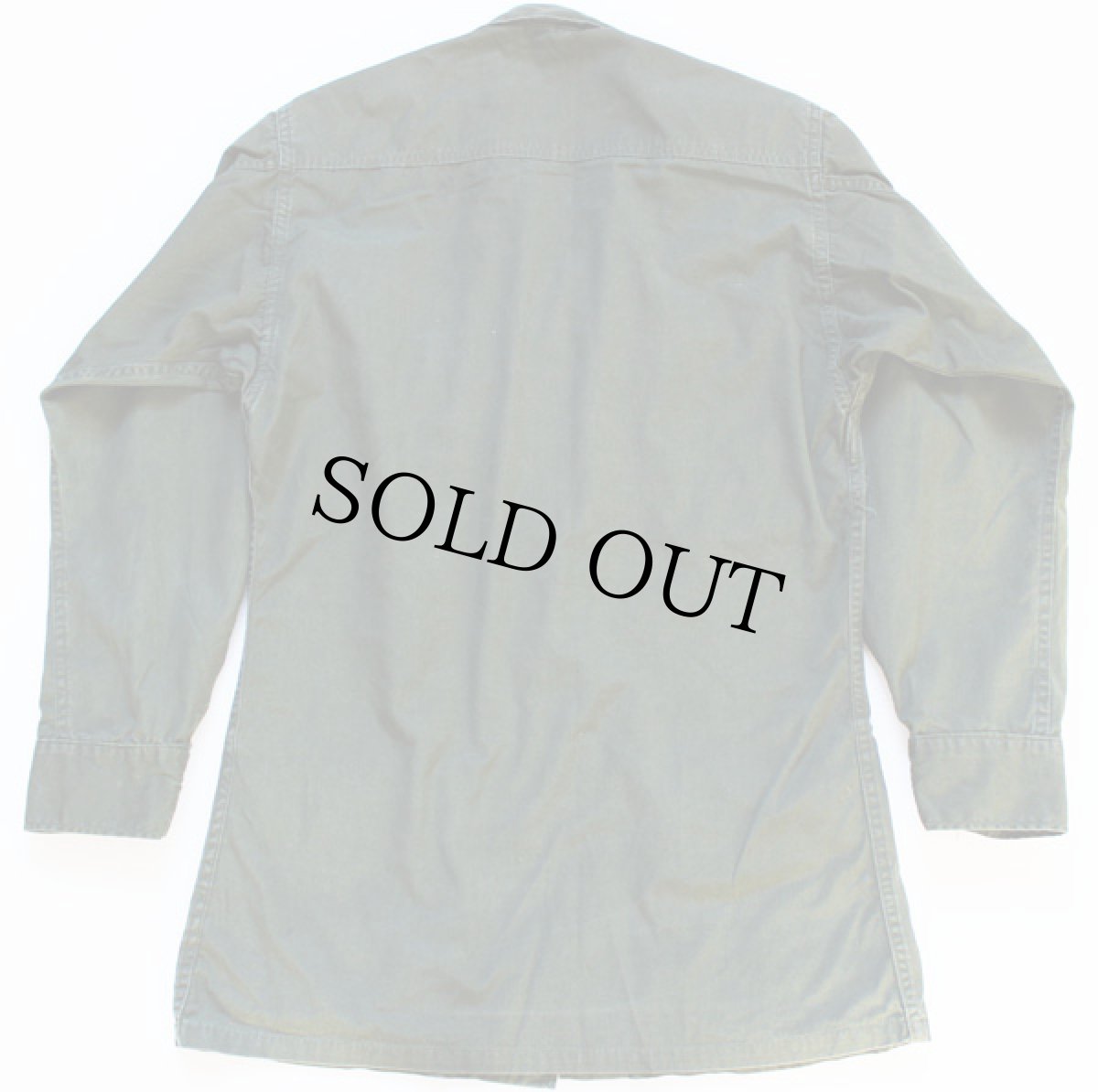 画像2: 60s 米軍 U.S.ARMY ジャングルファティーグジャケット 3rd ノンリップ XS-R (2)