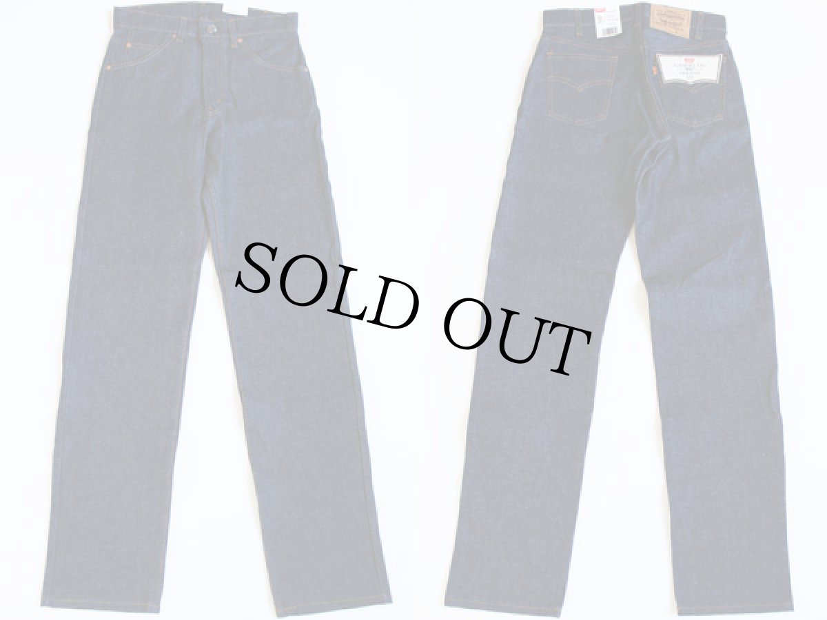 画像2: デッドストック★80s USA製 Levi'sリーバイス 505 デニムパンツ w29 L33 (2)
