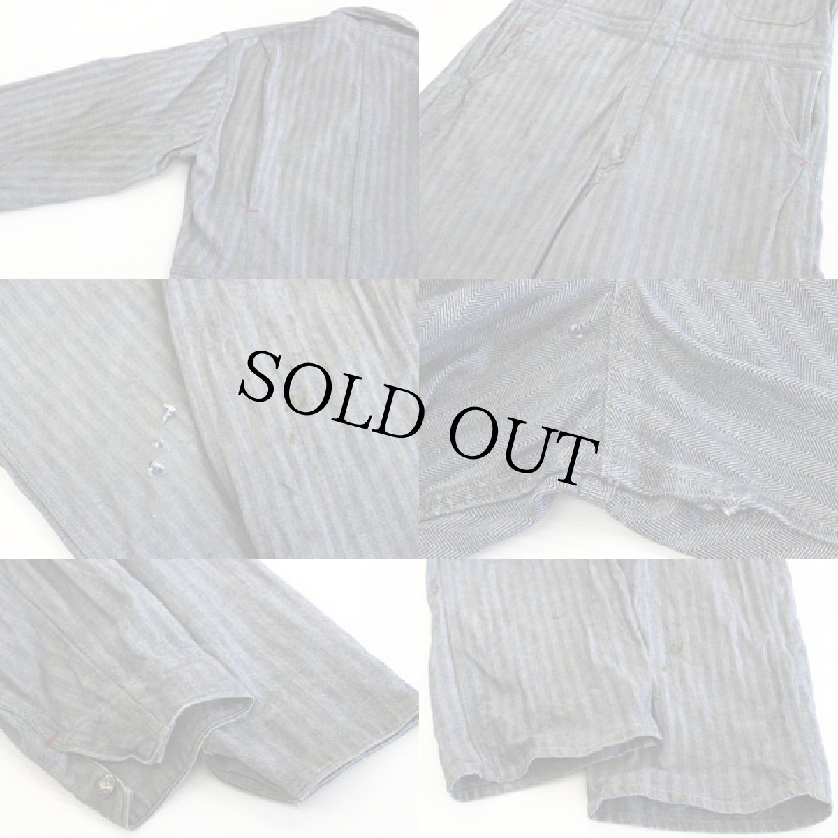 画像3: 50s PENNEY'S BIGMACビッグマック HBT ヘリンボーンツイル オールインワン★つなぎ (3)