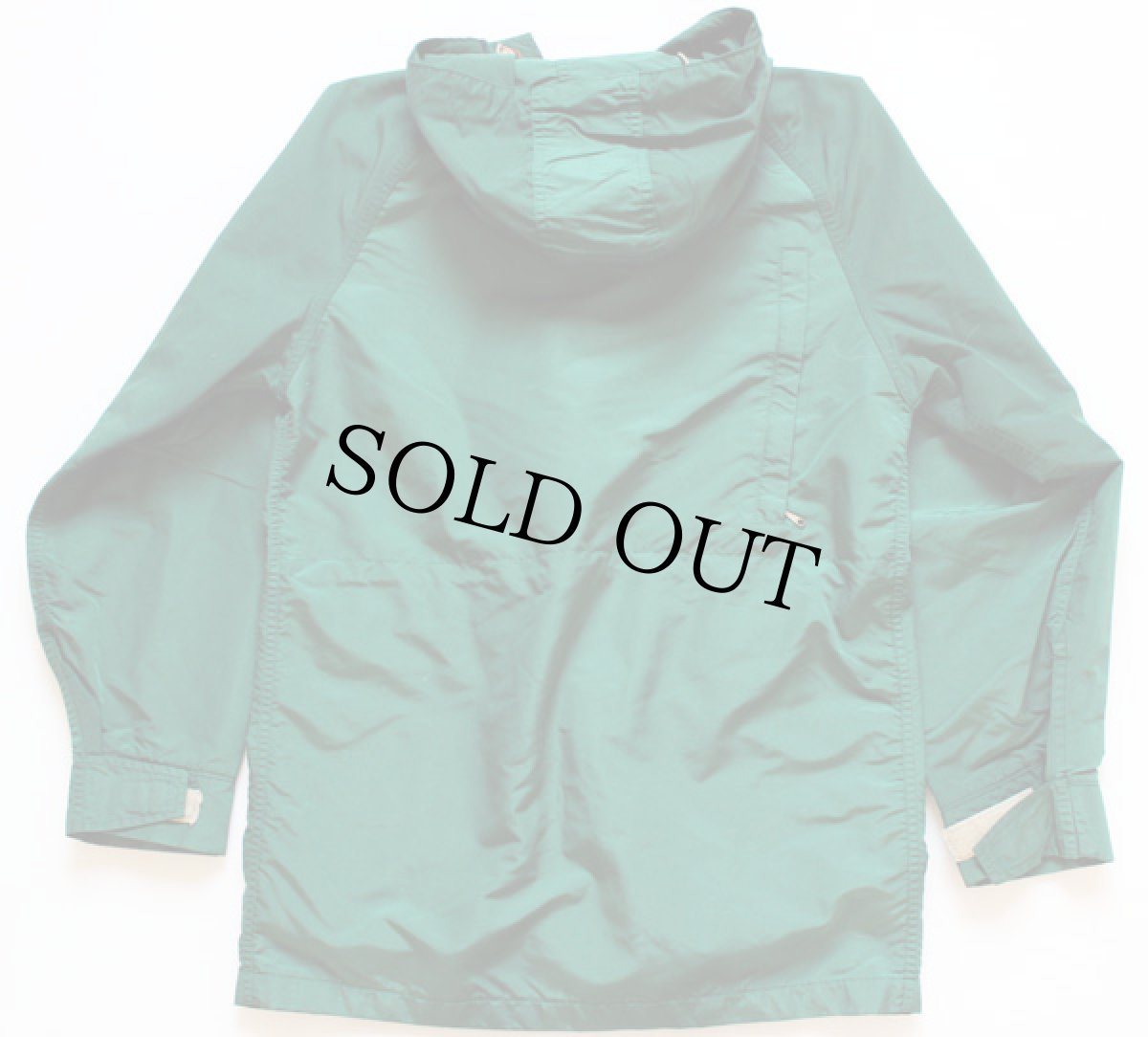 画像2: 80s L.L.Bean マウンテンパーカー 緑 S (2)