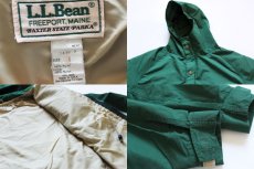 画像3: 80s L.L.Bean マウンテンパーカー 緑 S (3)