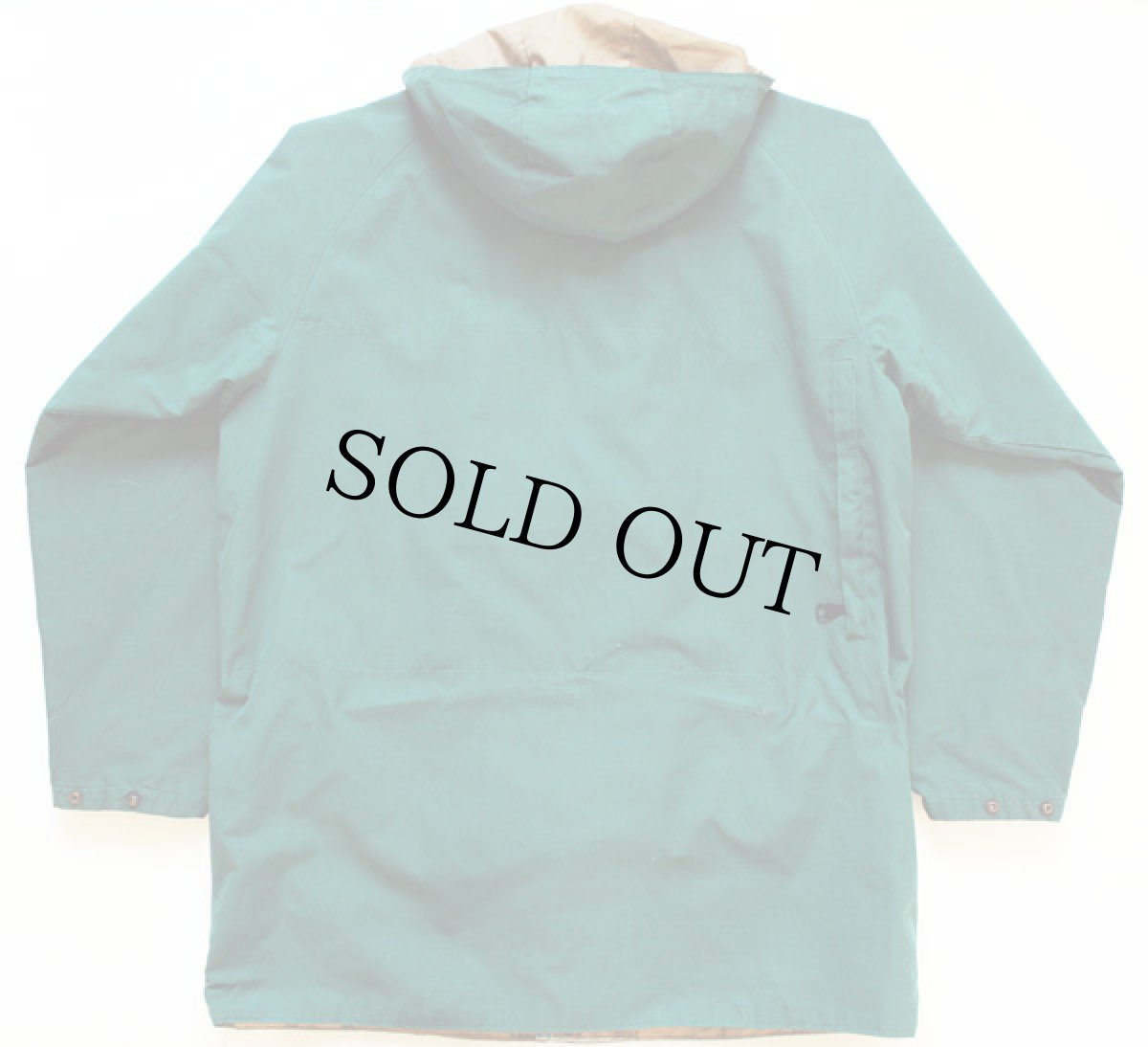 画像2: 70s class-5 マウンテンパーカー 緑 M (2)