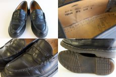 画像3: 英国製 DR.MARTENSドクターマーチン ローファー レザーシューズ 黒 UK9 (3)