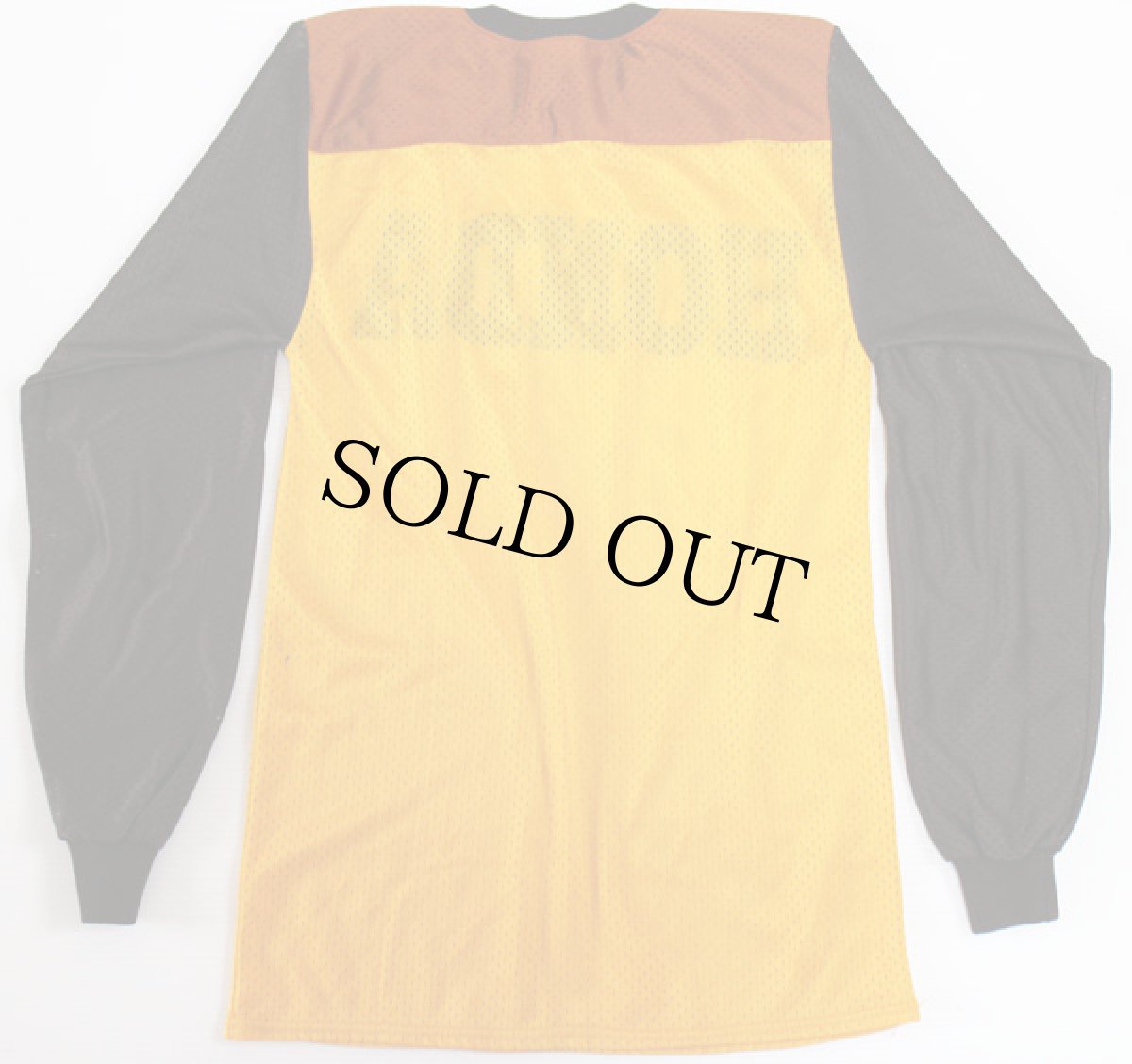 画像2: 70s USA製 HONDAホンダ モトクロス メッシュジャージ M (2)