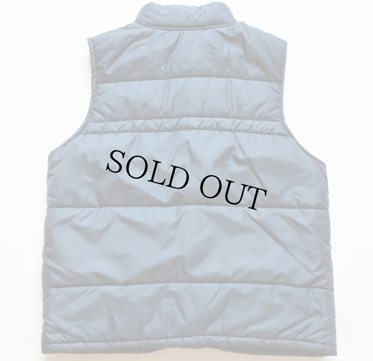 画像2: 70s CHAMPION SPARK PLUG チャンピオン プラグ パッチ付き 中綿入り ナイロン レーシングベスト M (2)