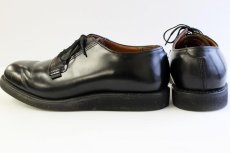 画像2: 80s USA製 REDWINGレッドウイング 101 ポストマン レザーシューズ 7H (2)