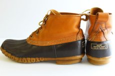 画像2: 80s L.L.Bean メインハンティング ビーンブーツ 9 (2)