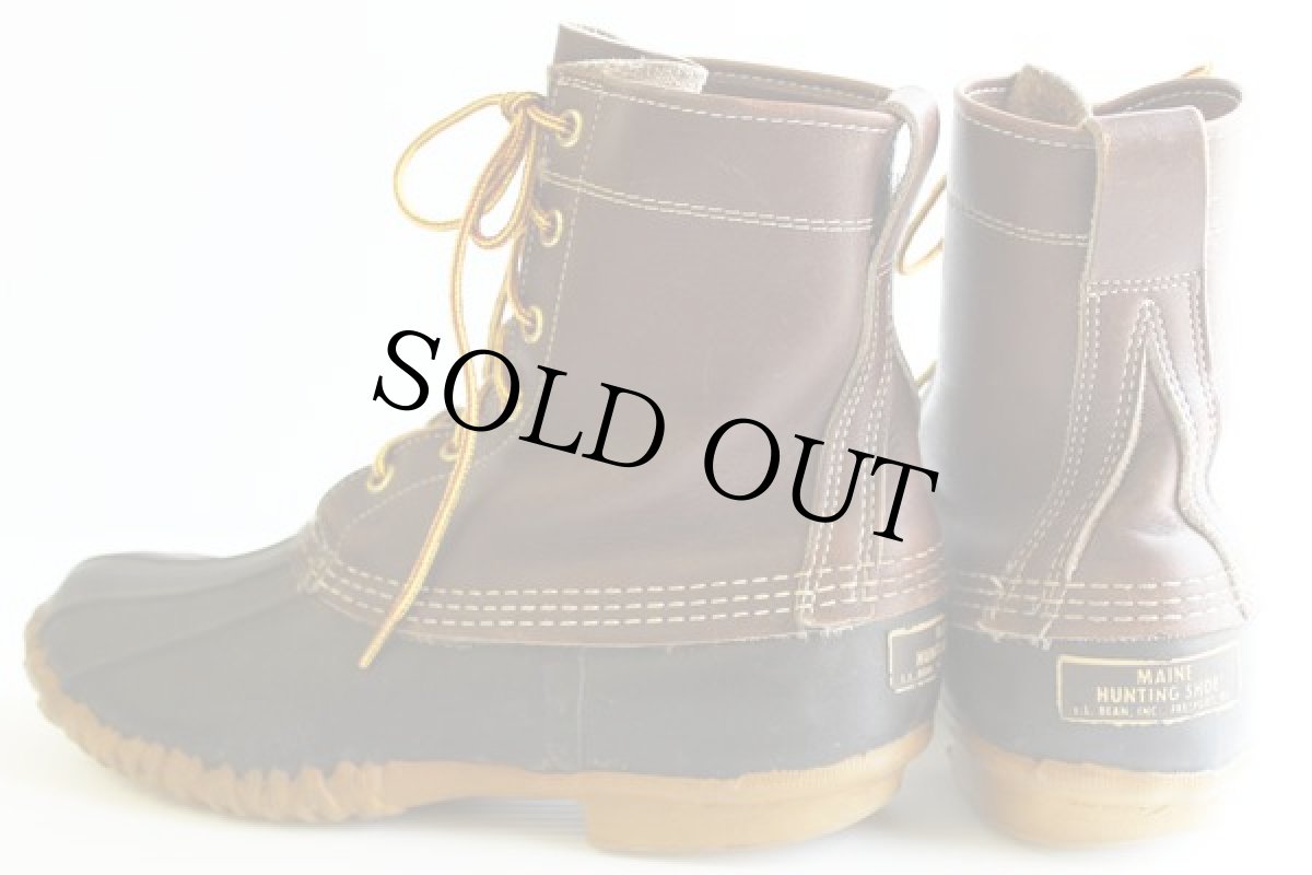 画像2: 80s L.L.Bean メインハンティング ビーンブーツ 6 (2)