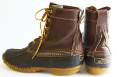 画像2: 80s L.L.Bean メインハンティング ビーンブーツ 6 (2)