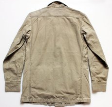 画像2: 80s USA製 L.L.Bean コットン サファリジャケット S (2)