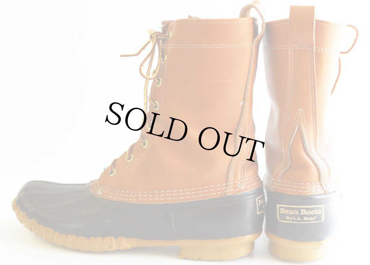 画像2: 90s USA製 L.L.Bean 8ホール ビーンブーツ GN8 (2)