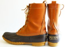 画像2: 90s USA製 L.L.Bean 8ホール ビーンブーツ GN8 (2)