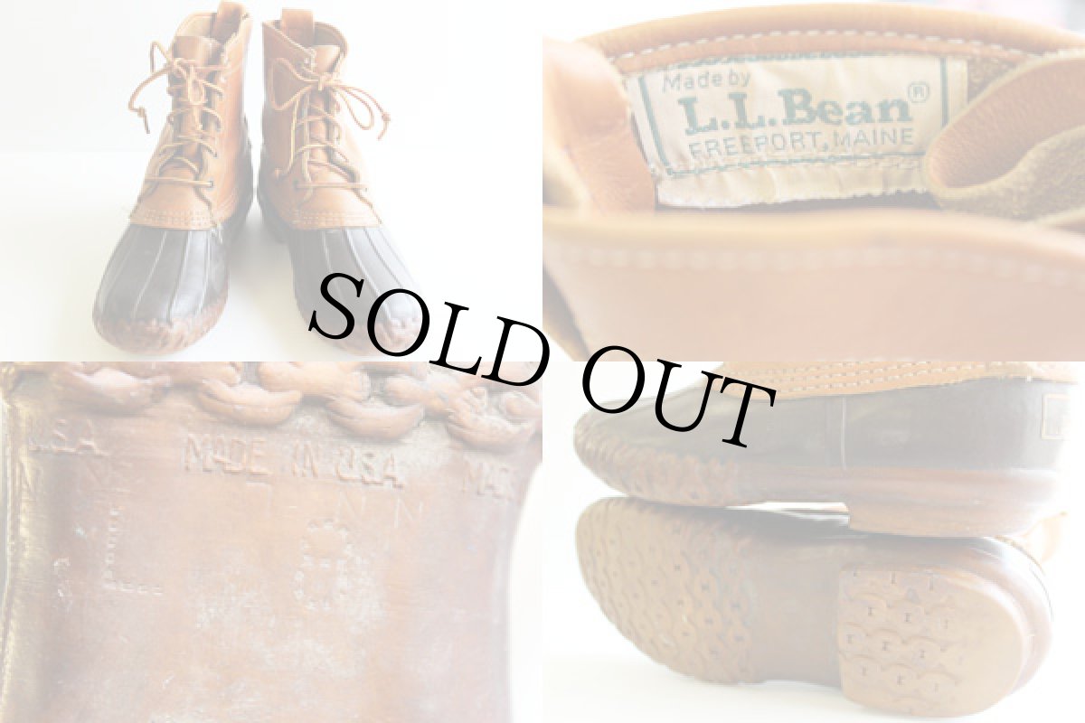 画像3: 80s L.L.Bean メインハンティング ビーンブーツ 8 (3)
