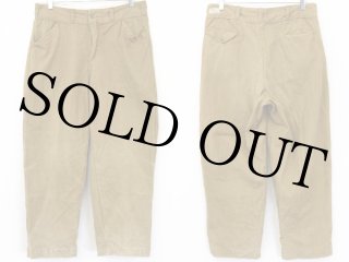 50s 60s コーデュロイパンツ 50s〜60s Corduroy Pants 50年代〜60年代 コーデュロイパンツ