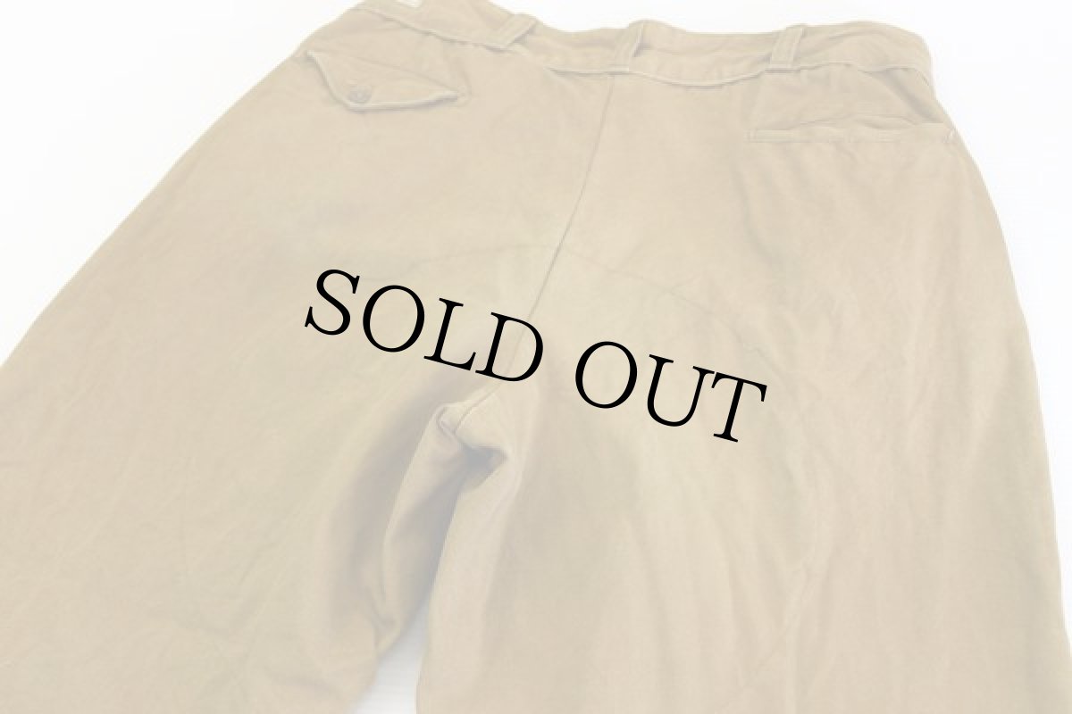 画像2: 70s L.L.Bean 筆記体タグ ダック地 ハンティングパンツ (2)