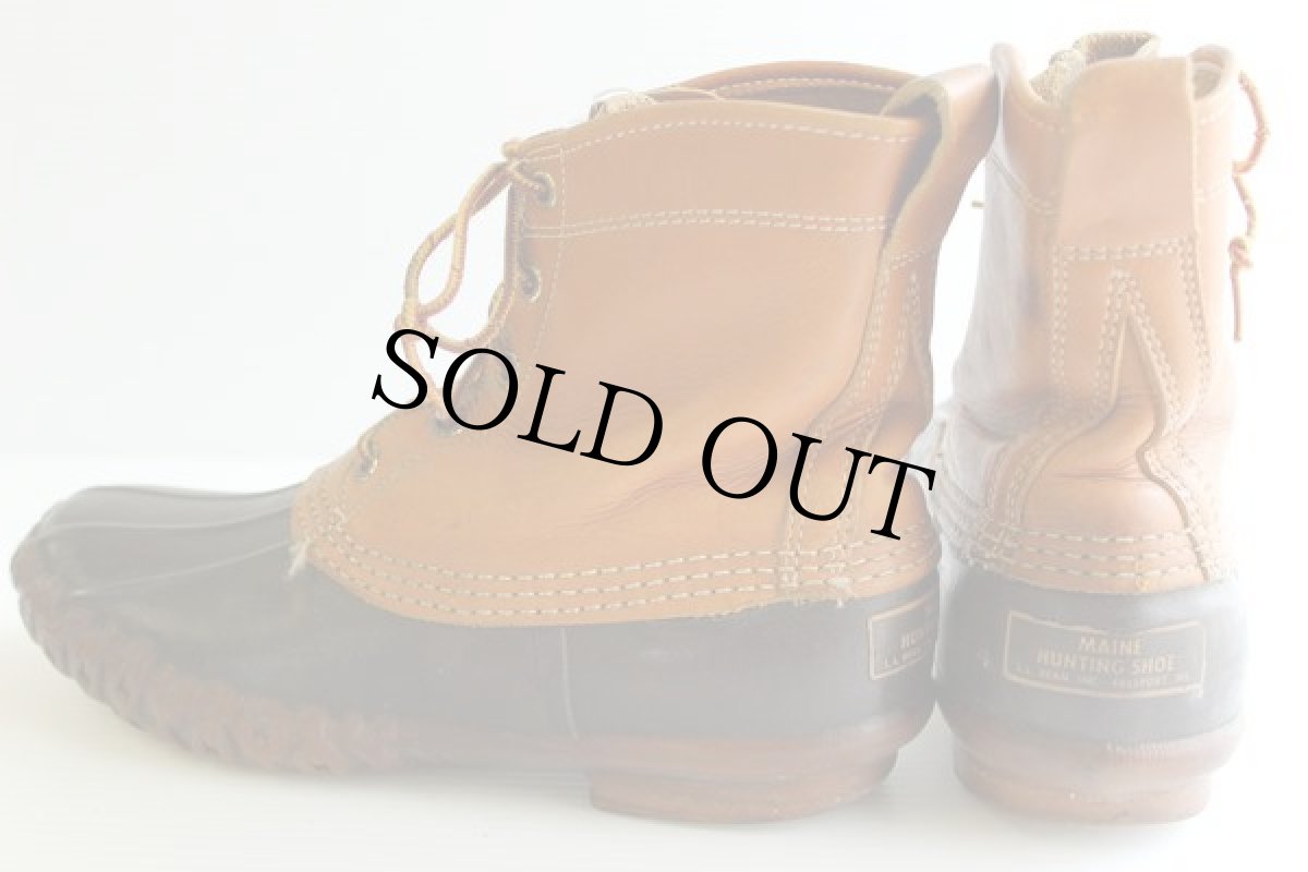 画像2: 80s L.L.Bean メインハンティング ビーンブーツ 8 (2)