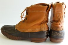 画像2: 80s L.L.Bean メインハンティング ビーンブーツ 8 (2)