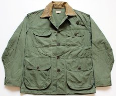 画像1: 60s L.L.Bean 筆記体タグ フィッシングジャケット 42L (1)