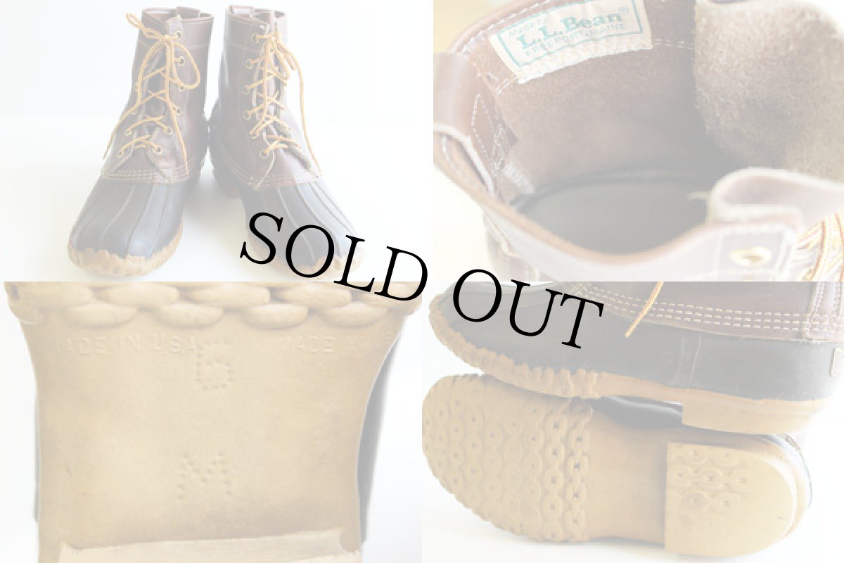 画像3: 80s L.L.Bean メインハンティング ビーンブーツ 6 (3)