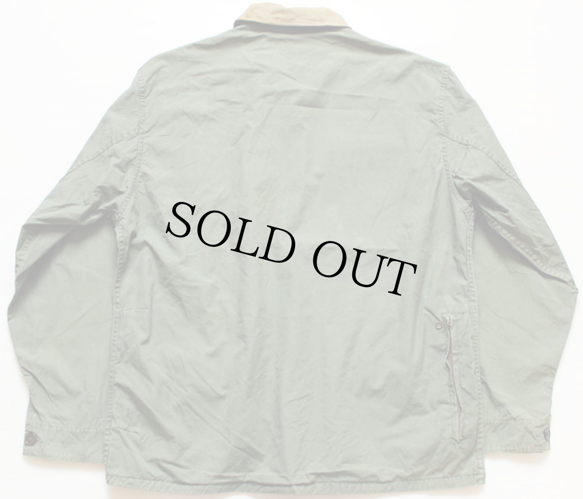 画像2: 60s L.L.Bean 筆記体タグ ワーデンジャケット 42L★フィッシング (2)