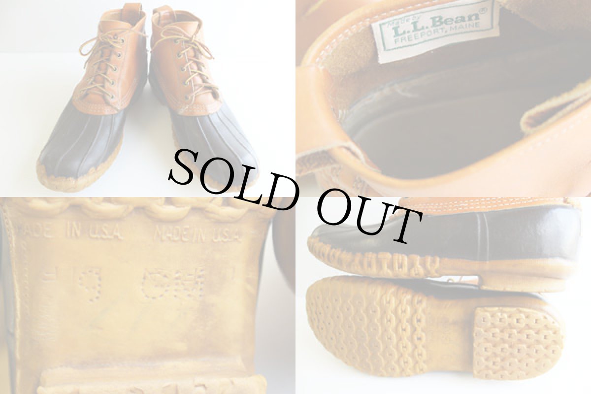 画像3: 80s L.L.Bean メインハンティング ビーンブーツ 9 (3)