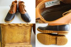 画像3: 80s L.L.Bean メインハンティング ビーンブーツ 9 (3)