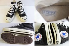 画像3: 80s USA製 CONVARSEコンバース ALLSTARオールスター HI 黒 6 (3)