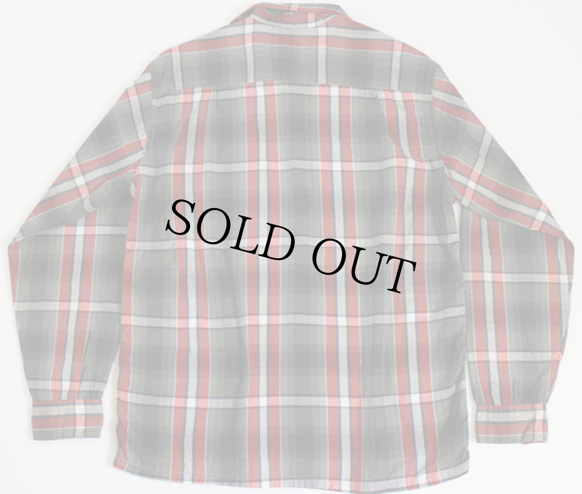 画像2: 50s PENNEY'S TOWNCRAFT オンブレチェック コットンシャツ (2)