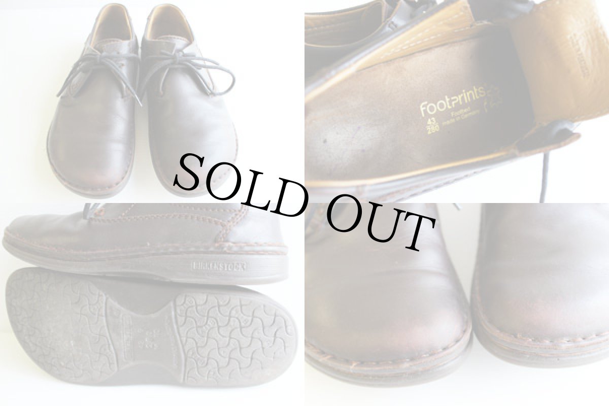 画像3: ドイツ製 ビルケンシュトック FootPrints レザーシューズ 28cm (3)