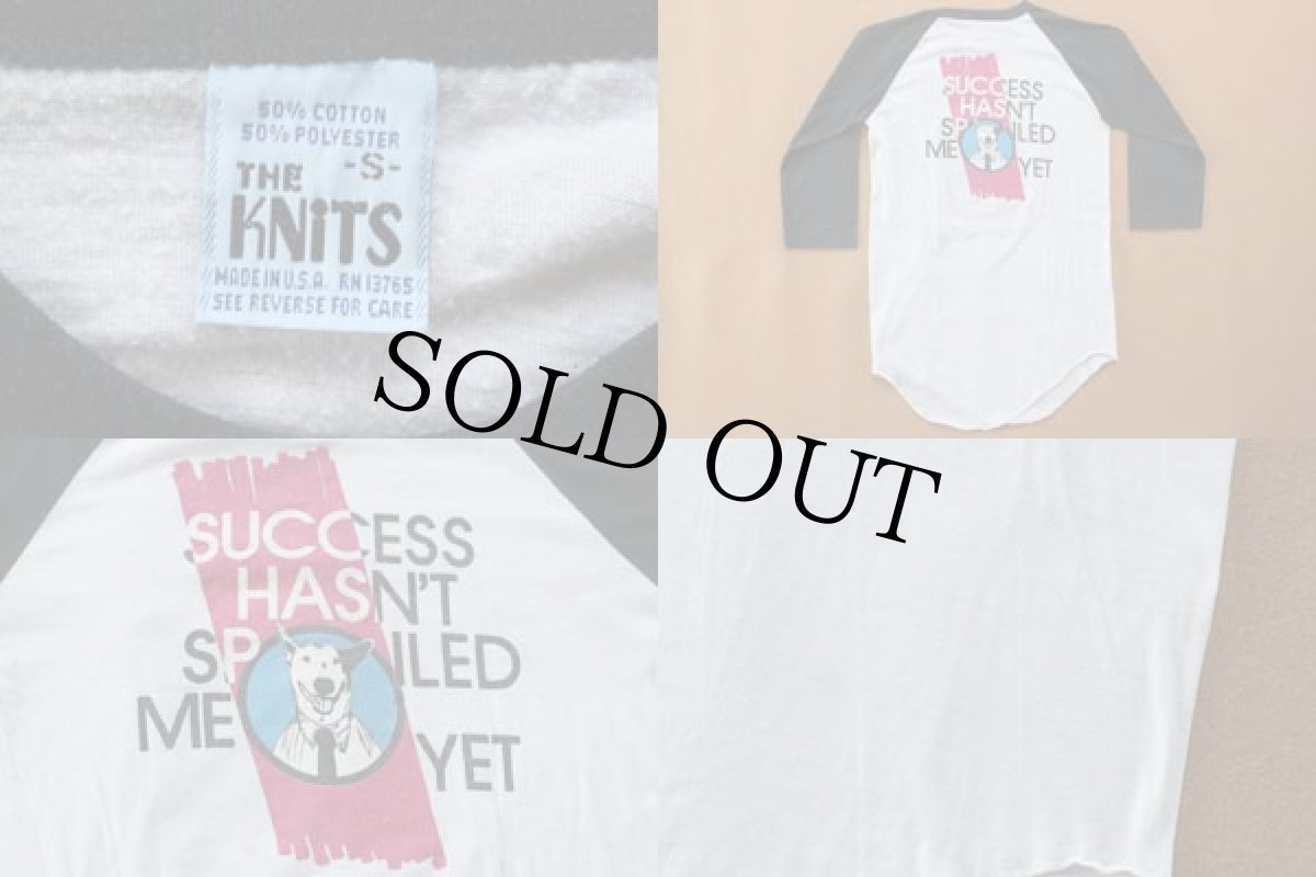 画像3: 80s USA製 RICK SPRINGFIELD ツアー 七分袖 ラグランTシャツ S (3)