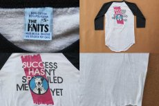 画像3: 80s USA製 RICK SPRINGFIELD ツアー 七分袖 ラグランTシャツ S (3)